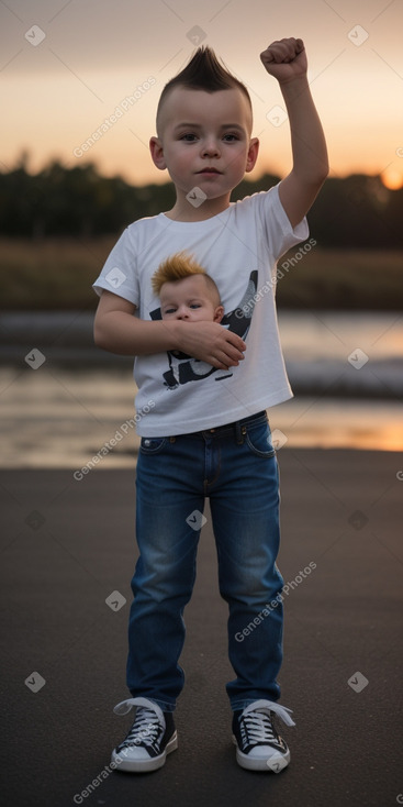 Belgian infant boy 