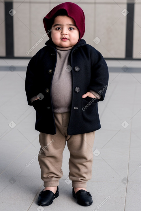 Qatari infant boy 