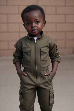 Sudanese infant boy 