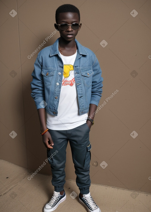 Togolese teenager boy 