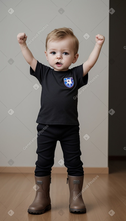 Czech infant boy 