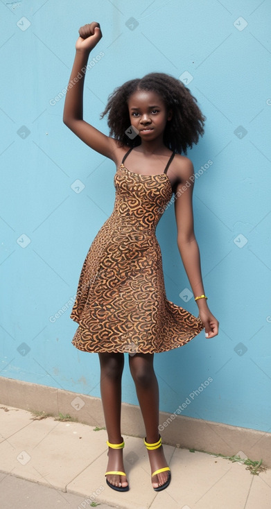 Zambian teenager girl 