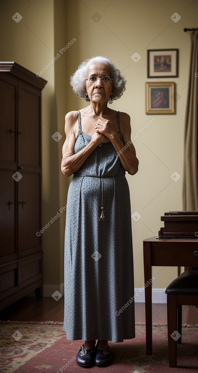 Venezuelan elderly female 