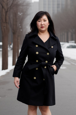 Mongolian middle-aged female 