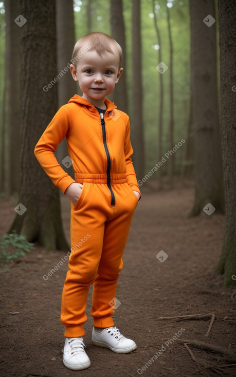 Belgian infant boy 