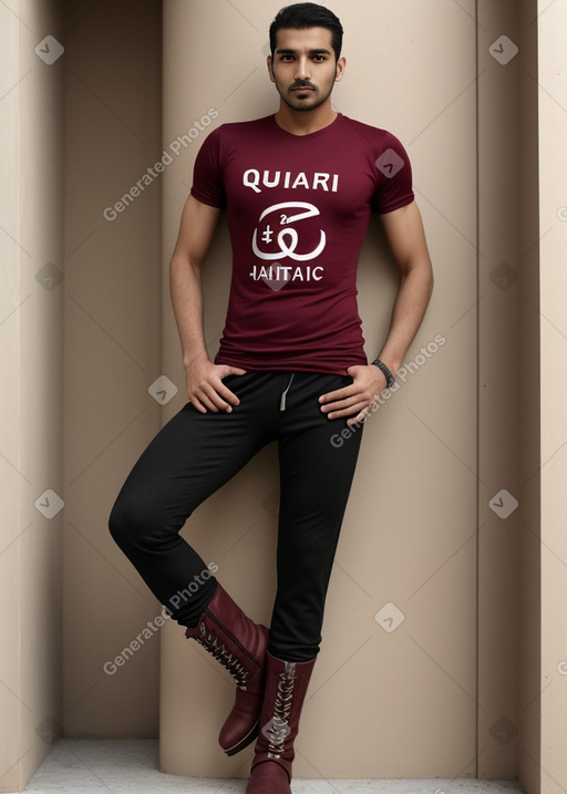 Qatari adult male 