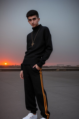 Azerbaijani teenager male 