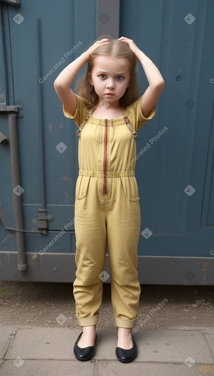 Russian child girl 