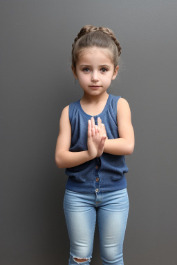 Uruguayan child girl 