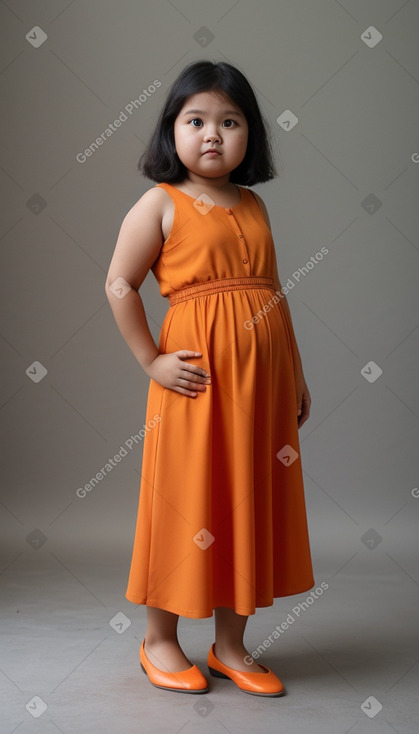 Malaysian child girl 