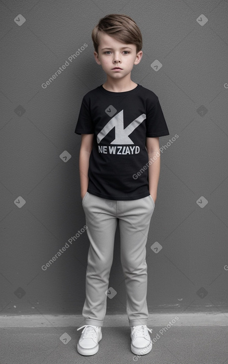 New zealand child boy 