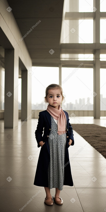 Brazilian infant girl 