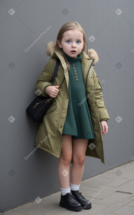 Irish child female 