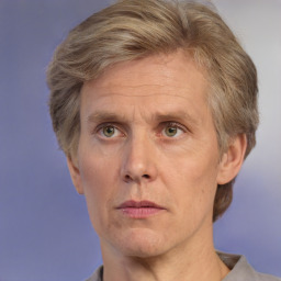 Neutral white adult male with short  brown hair and brown eyes