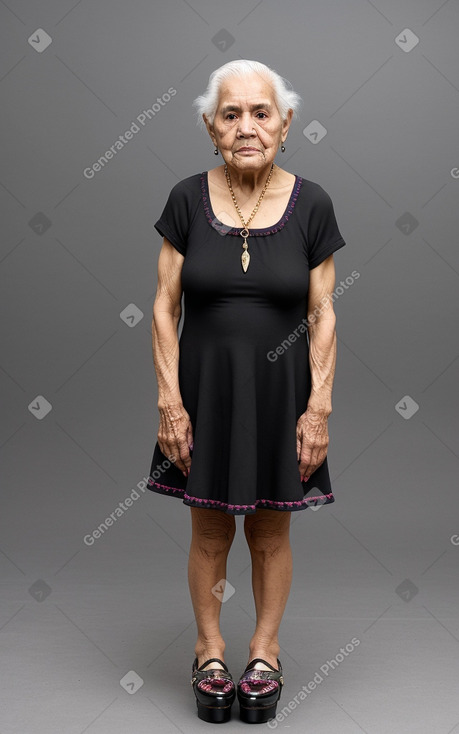 Ecuadorian elderly female 