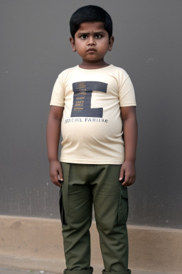 Sri lankan child boy 