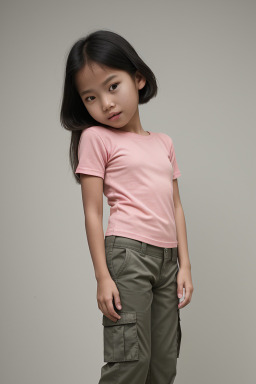 Singaporean child girl 