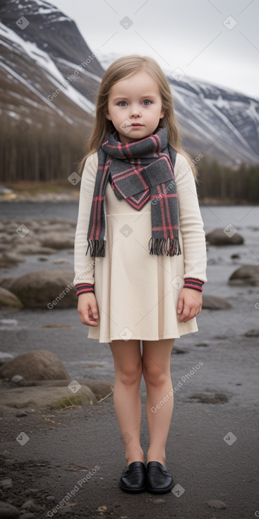 Norwegian child girl 