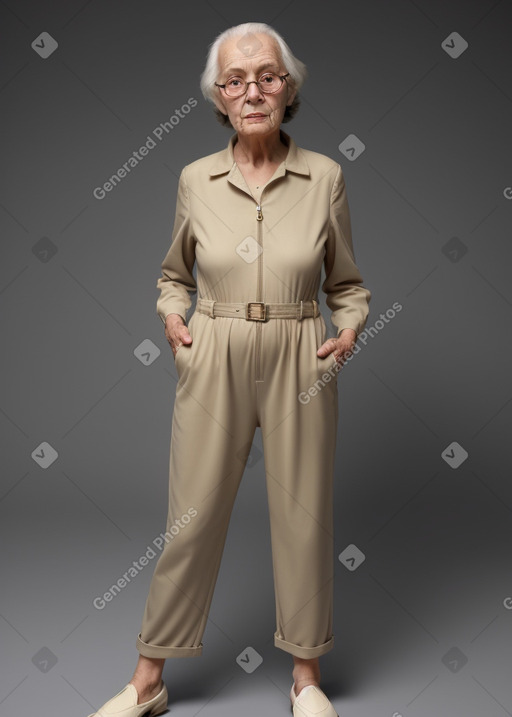 Swiss elderly female 