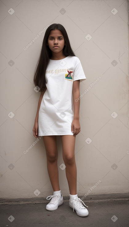 Bolivian teenager girl 