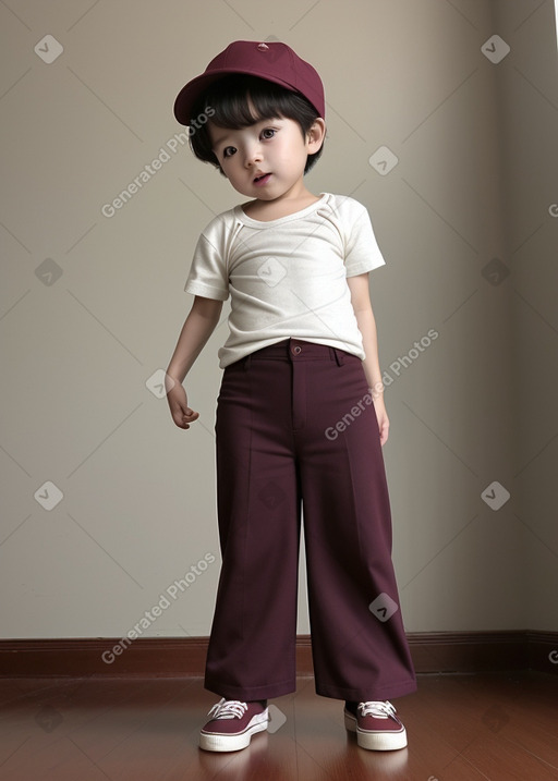 South korean infant boy 