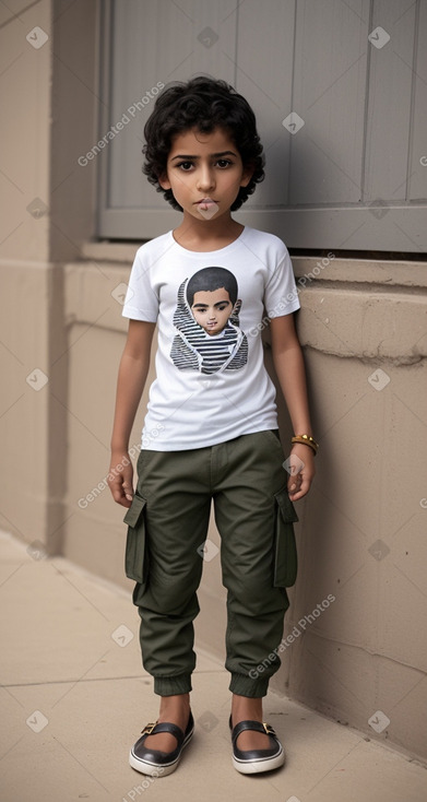 Egyptian child boy 