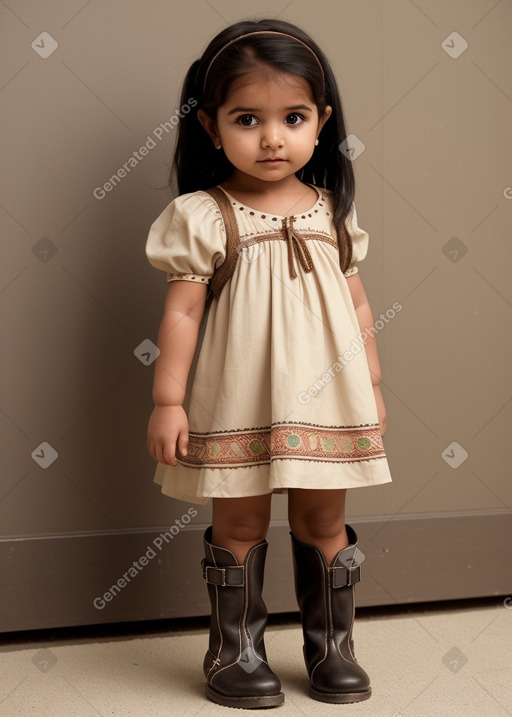 Omani infant girl 