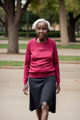 Kenyan elderly female 