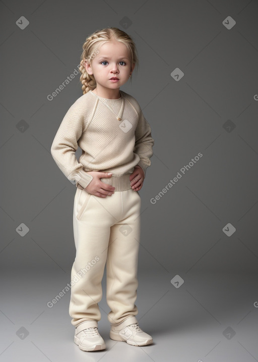 Ukrainian infant boy with  blonde hair