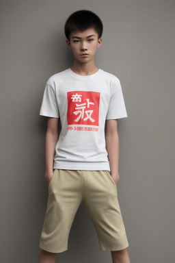 Chinese teenager boy 