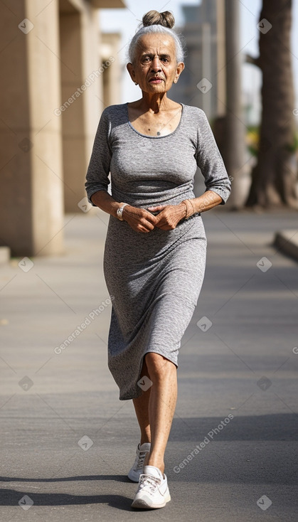 Yemeni elderly female 