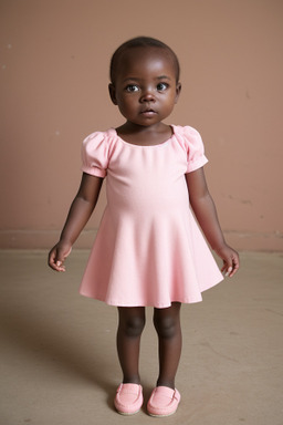 Zambian infant girl 