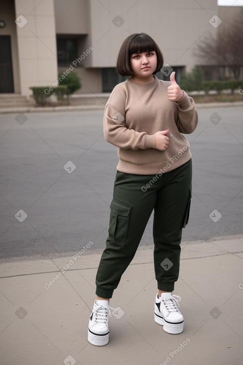 Uzbek teenager girl 