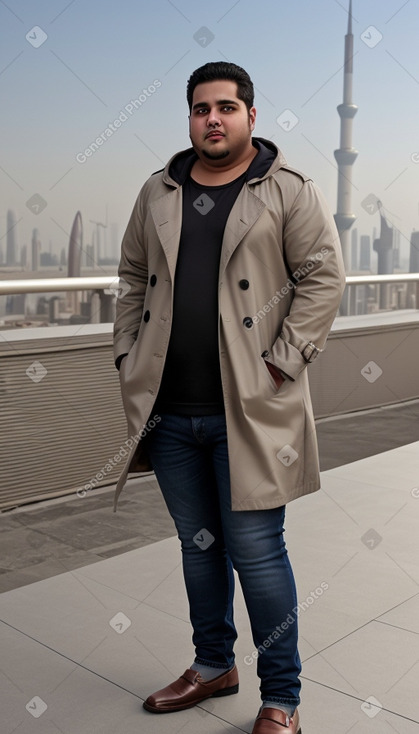 Qatari young adult male 