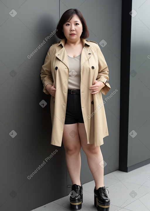 Taiwanese middle-aged female 