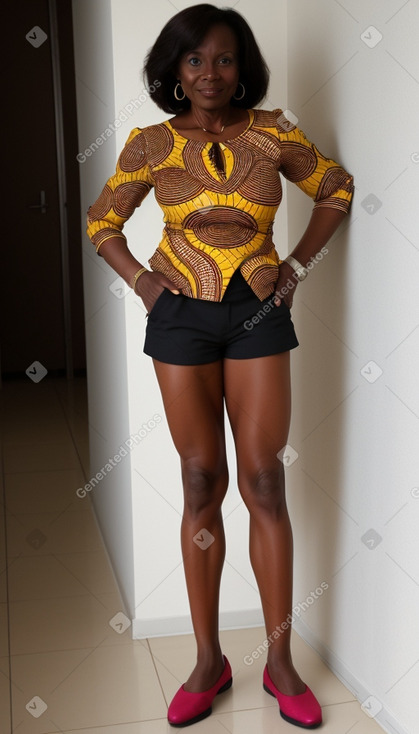 Togolese 45 years female 