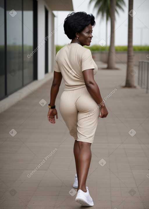 Ghanaian middle-aged female 