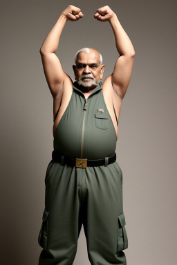 Indian elderly male 