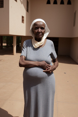 Sudanese elderly female 