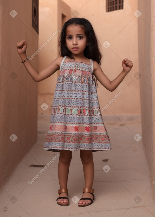 Moroccan child female 