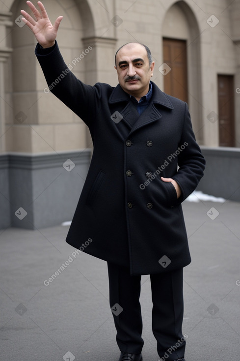 Azerbaijani middle-aged male 