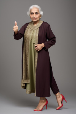 Pakistani elderly female 