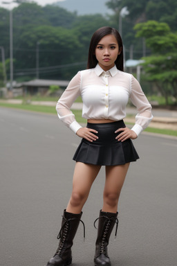 Indonesian young adult female 