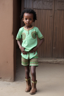 Ethiopian child boy 