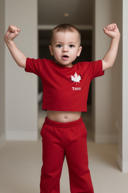 Canadian infant boy 