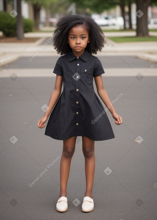 African american child female 