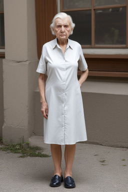 Slovak elderly female 