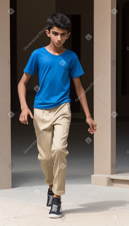 Emirati teenager boy 