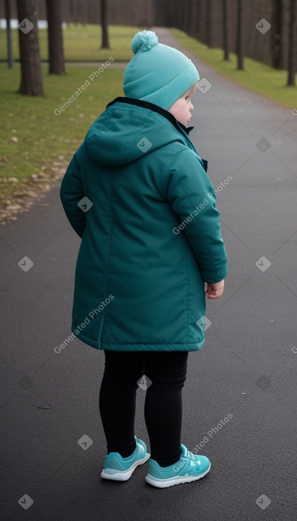 Slovenian infant girl 