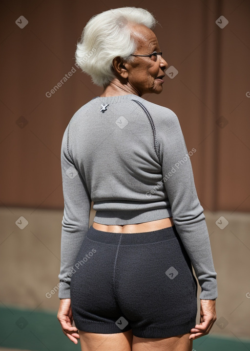 Kenyan elderly female 